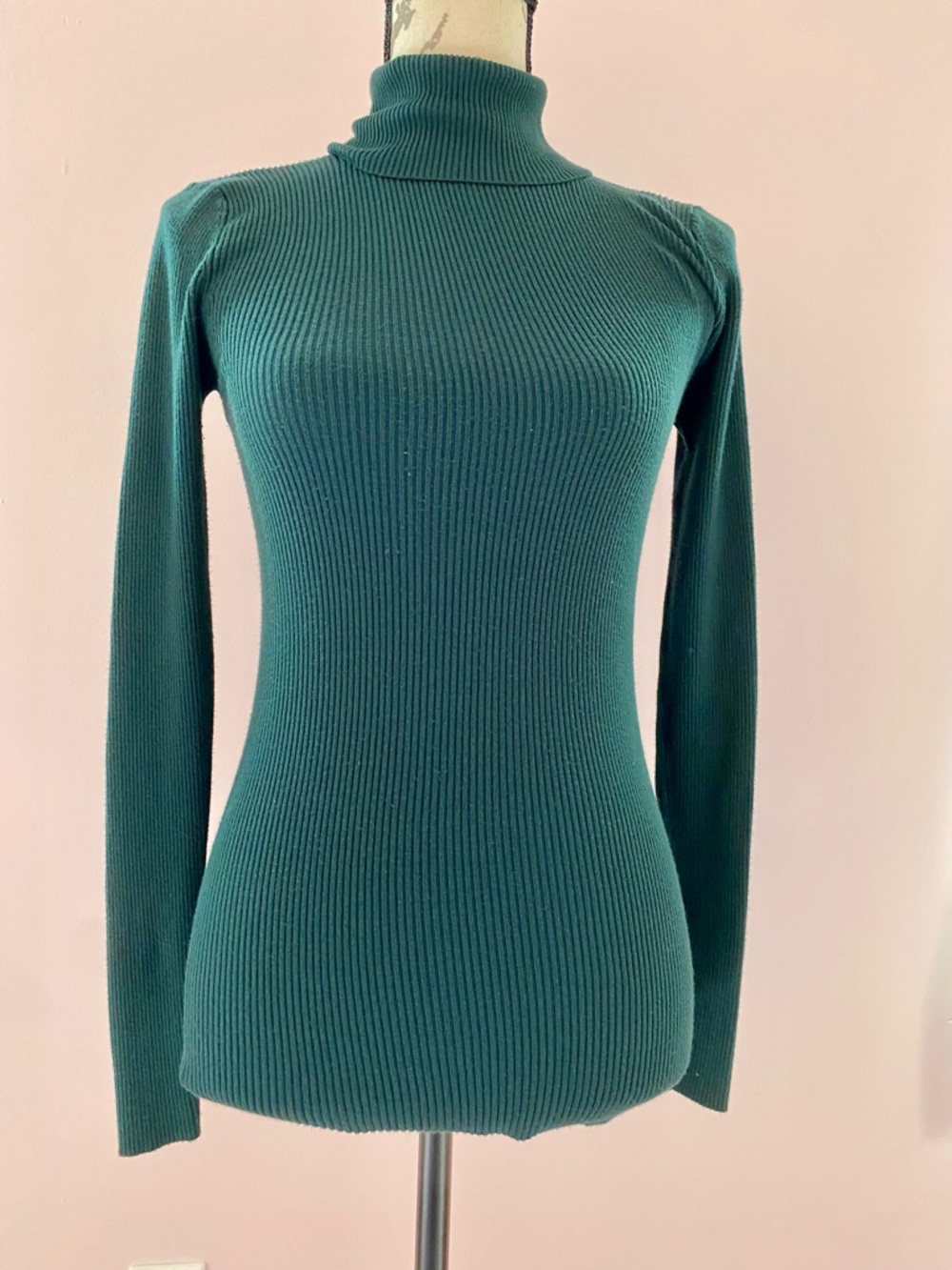 Express Ribbed Turtleneck Sweater - Size Small